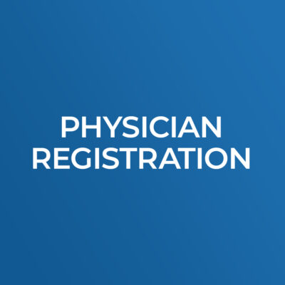 physician registration