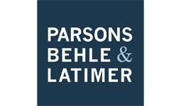 Parsons Behle & Latimer logo